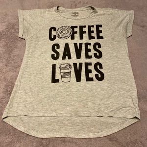 COFFEE Saves Lives Shirt